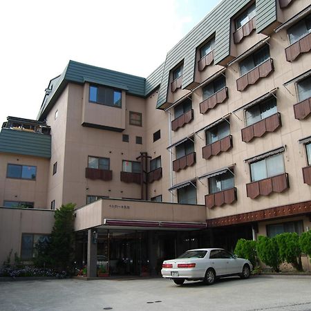 Bergtour Marukita Hotel Hakuba Exterior photo