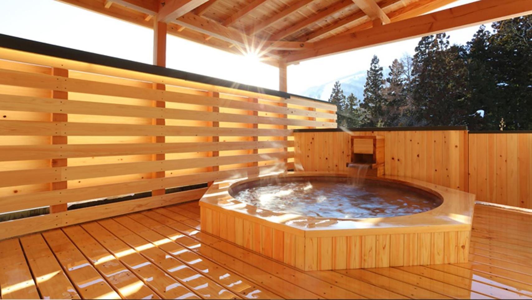 Bergtour Marukita Hotel Hakuba Exterior photo