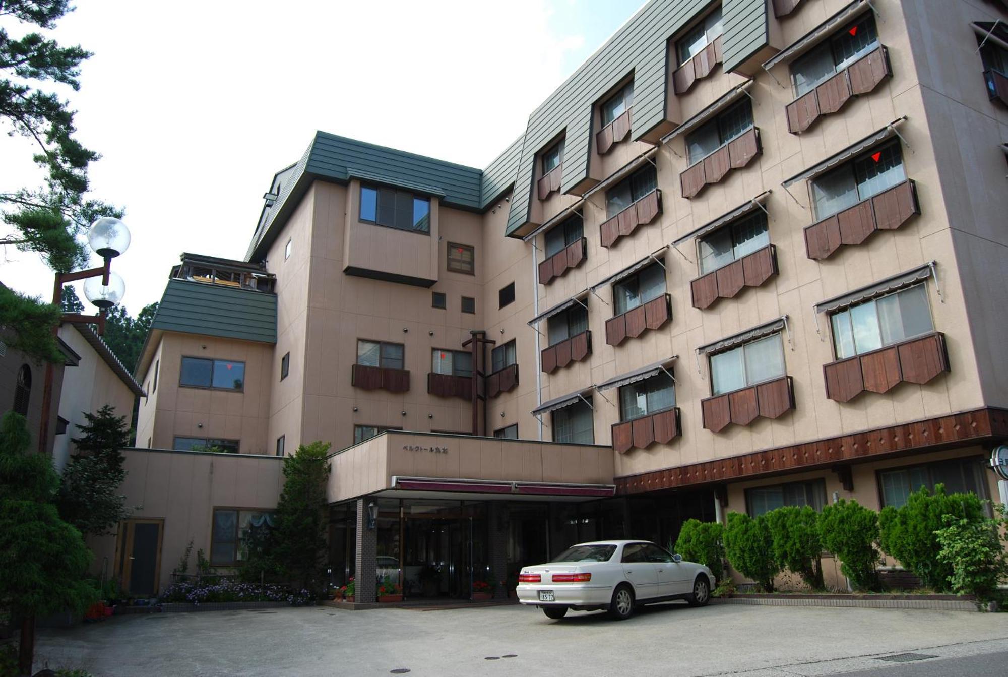 Bergtour Marukita Hotel Hakuba Exterior photo
