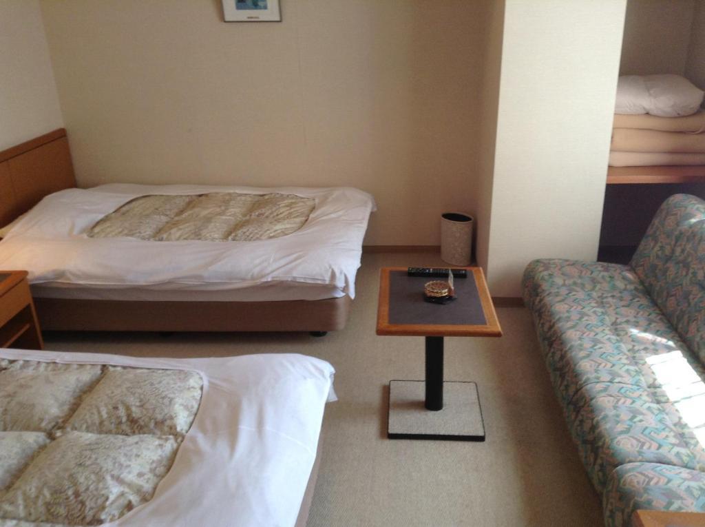 Bergtour Marukita Hotel Hakuba Exterior photo