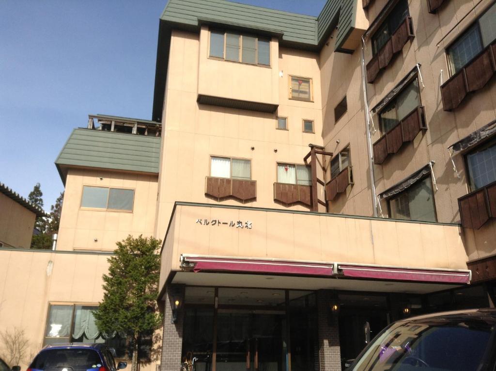 Bergtour Marukita Hotel Hakuba Exterior photo